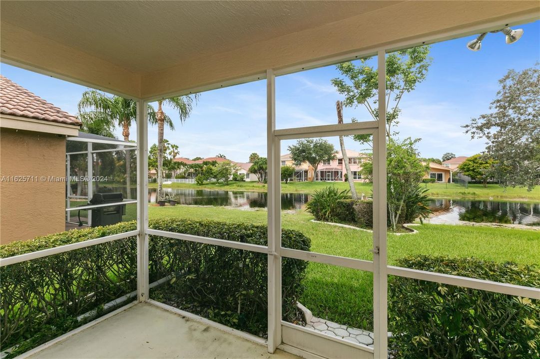 Screened Patio