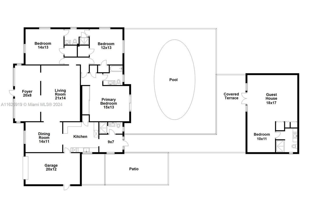 Vendido Recientemente: $2,649,000 (4 camas, 4 baños, 2535 Pies cuadrados)