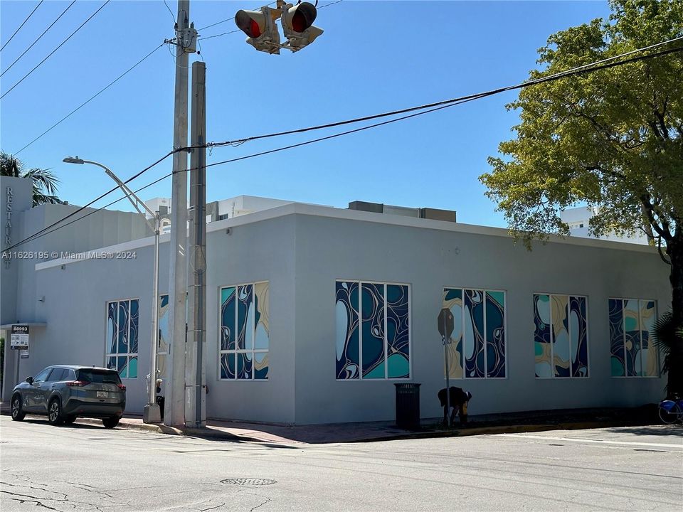 View from NW corner of Jefferson Avenue & 6th st