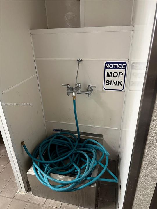 Mop Sink