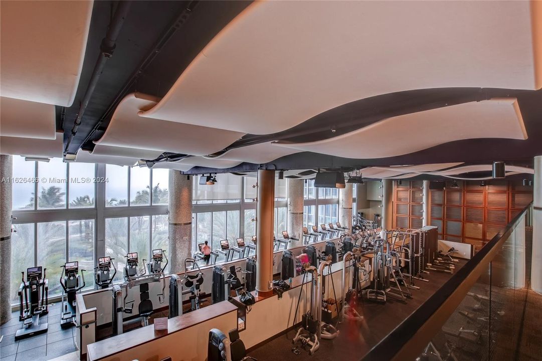 70,000 sq. ft gym open 24 hours/day