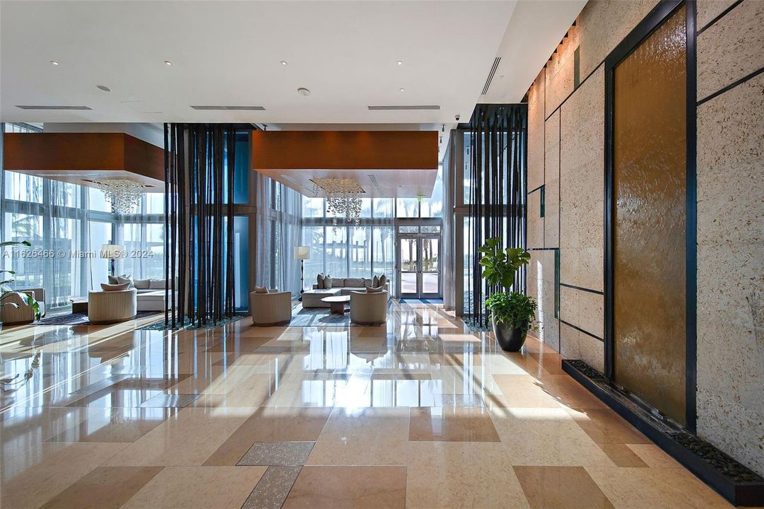 North Tower lobby