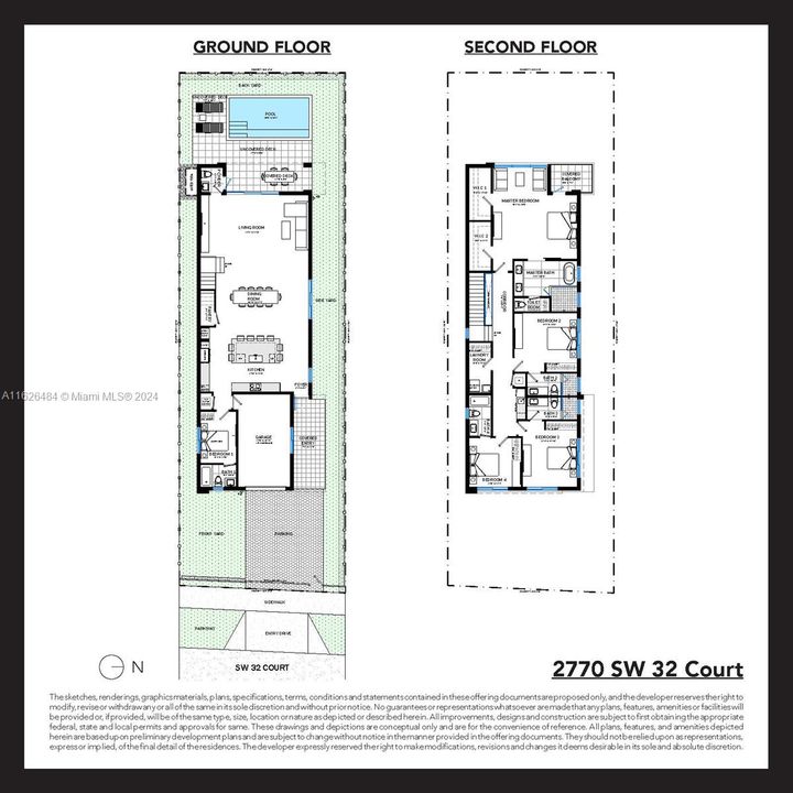 Active With Contract: $2,475,000 (5 beds, 5 baths, 3589 Square Feet)