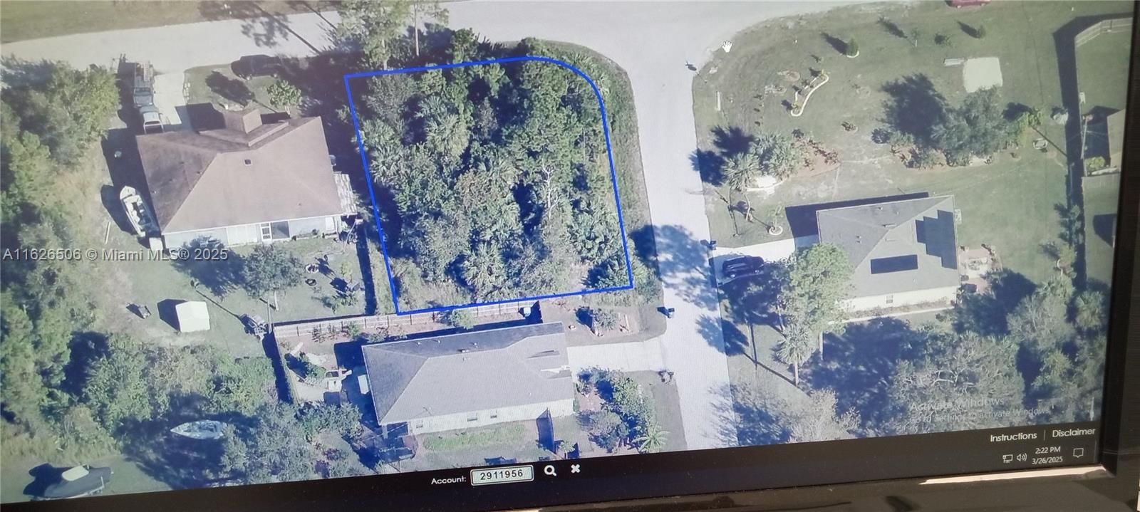 待售: $65,000 (0.24 acres)