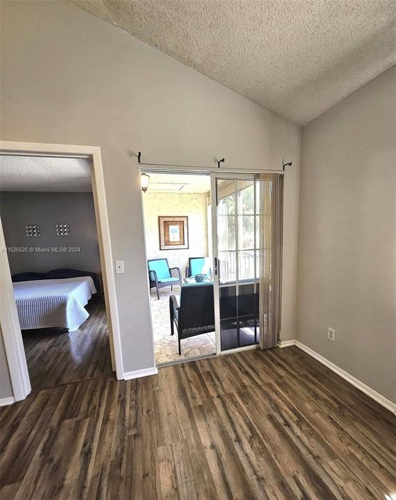 Entrance Balcony and Master bedroom