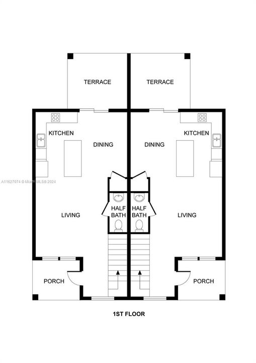Active With Contract: $394,000 (3 beds, 2 baths, 1200 Square Feet)