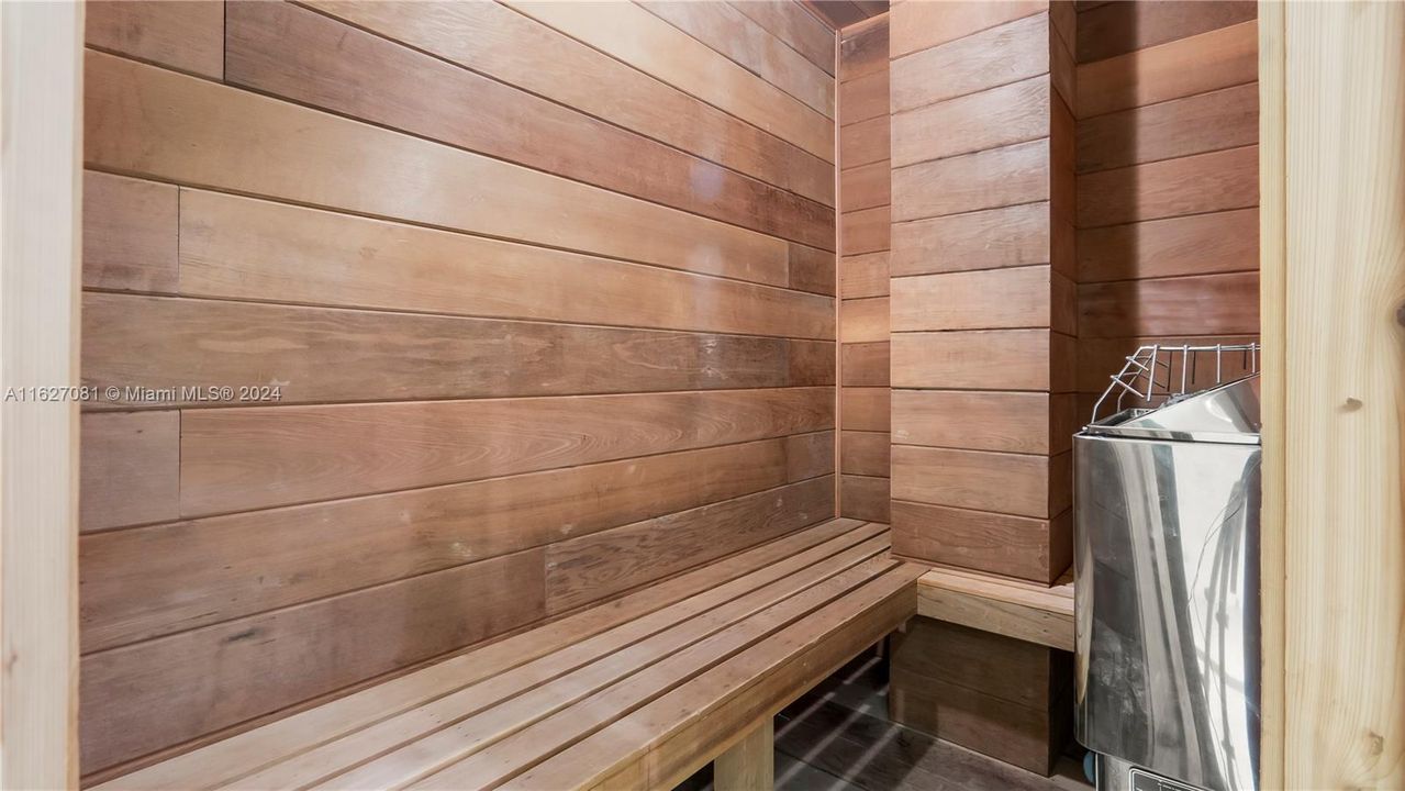 Common Area Sauna/Steam Room