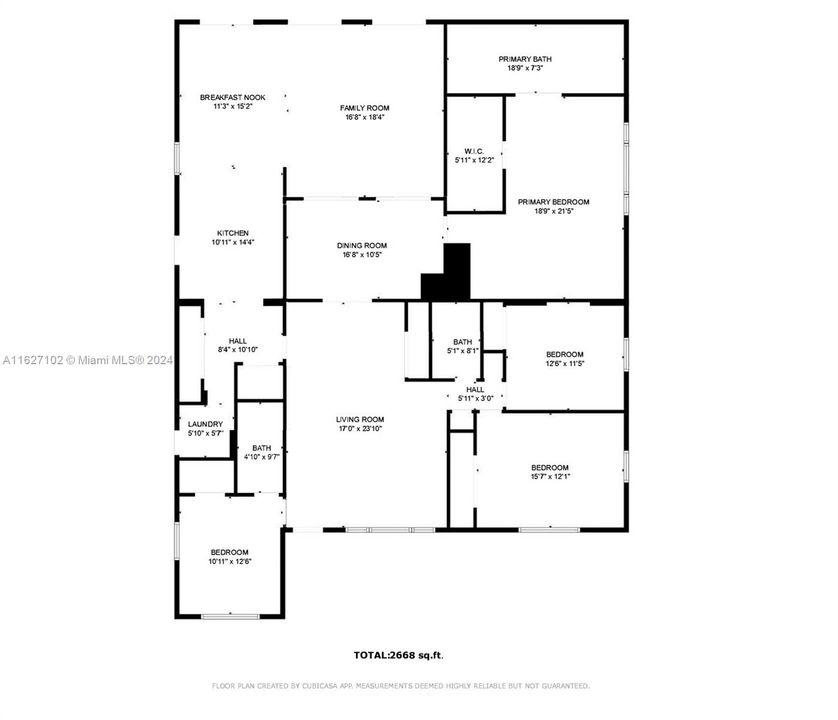 Active With Contract: $10,500 (4 beds, 3 baths, 2815 Square Feet)