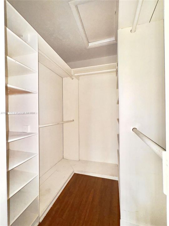 Master Bedroom Closet