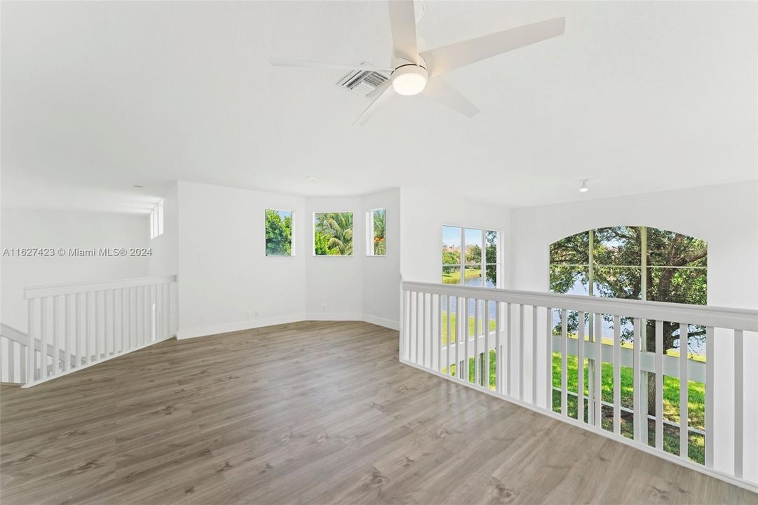 Upstairs Loft Area