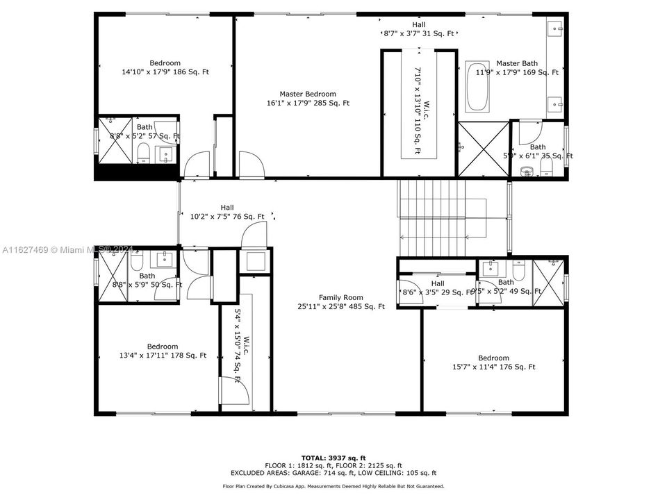 En Venta: $2,790,000 (5 camas, 6 baños, 4301 Pies cuadrados)