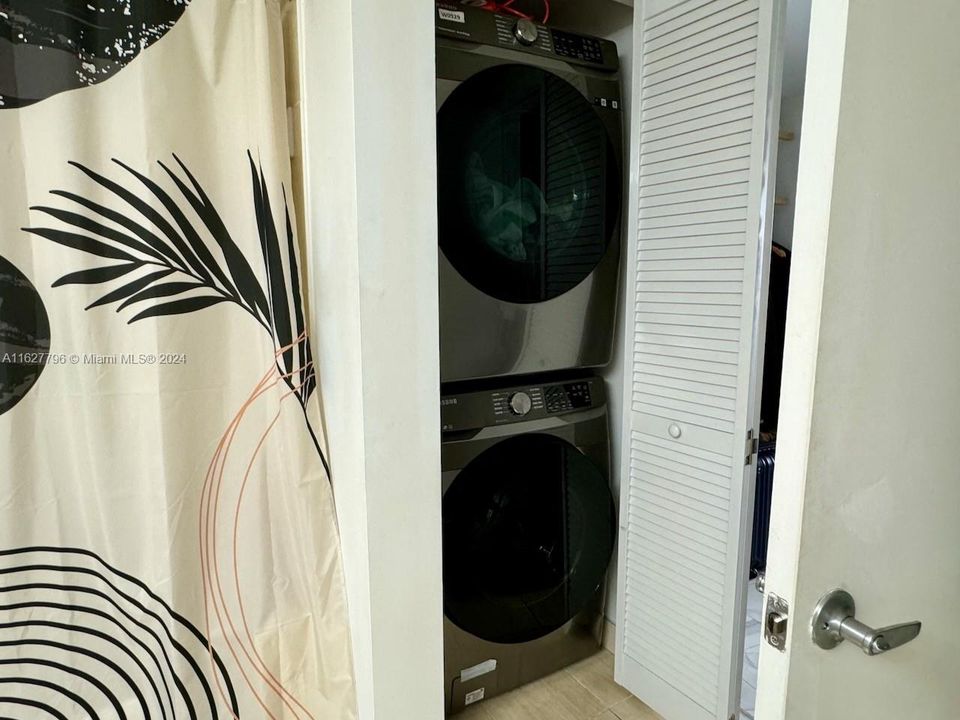 New Washer and Dryer