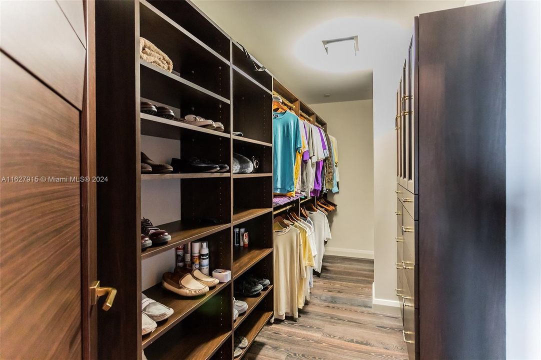 Master Bedroom Closet 1