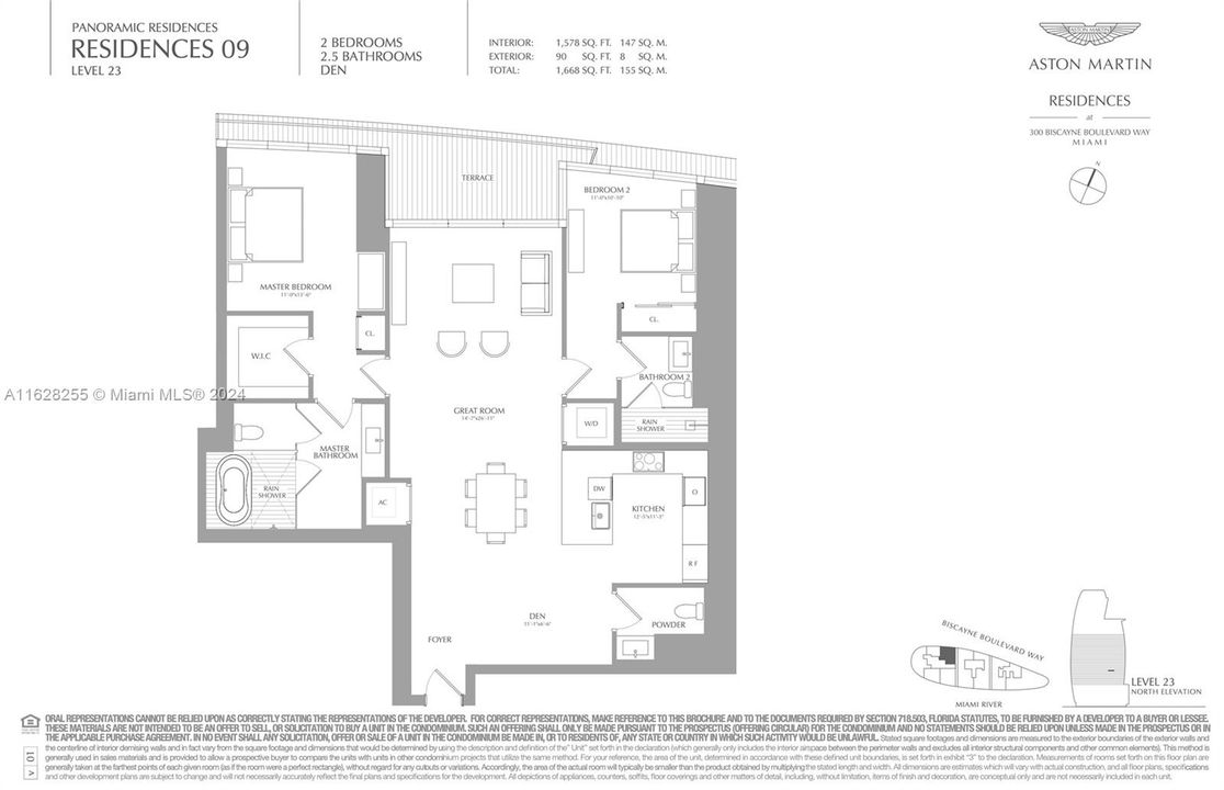 Недавно арендовано: $15,400 (2 спален, 2 ванн, 1578 Квадратных фут)