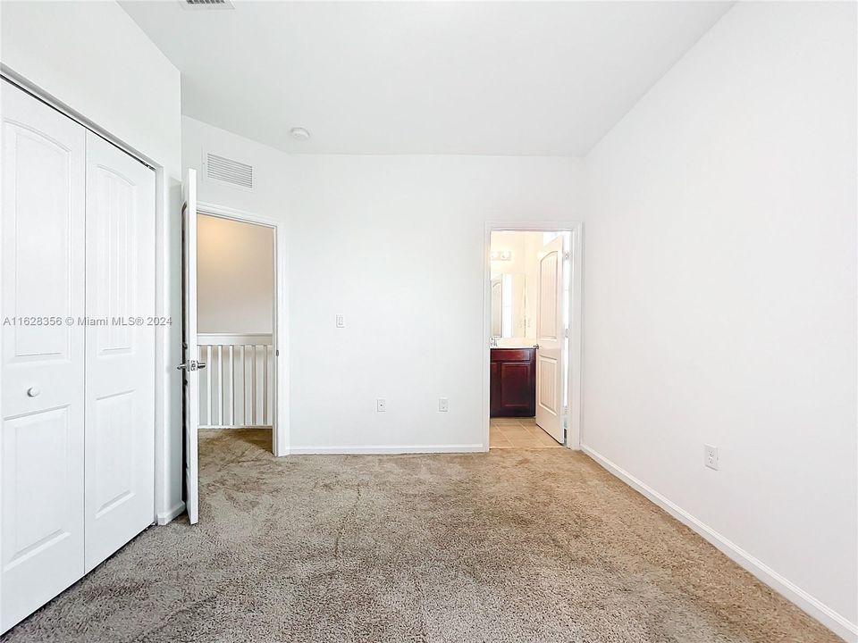 bedroom 2 with ensuite bathroom