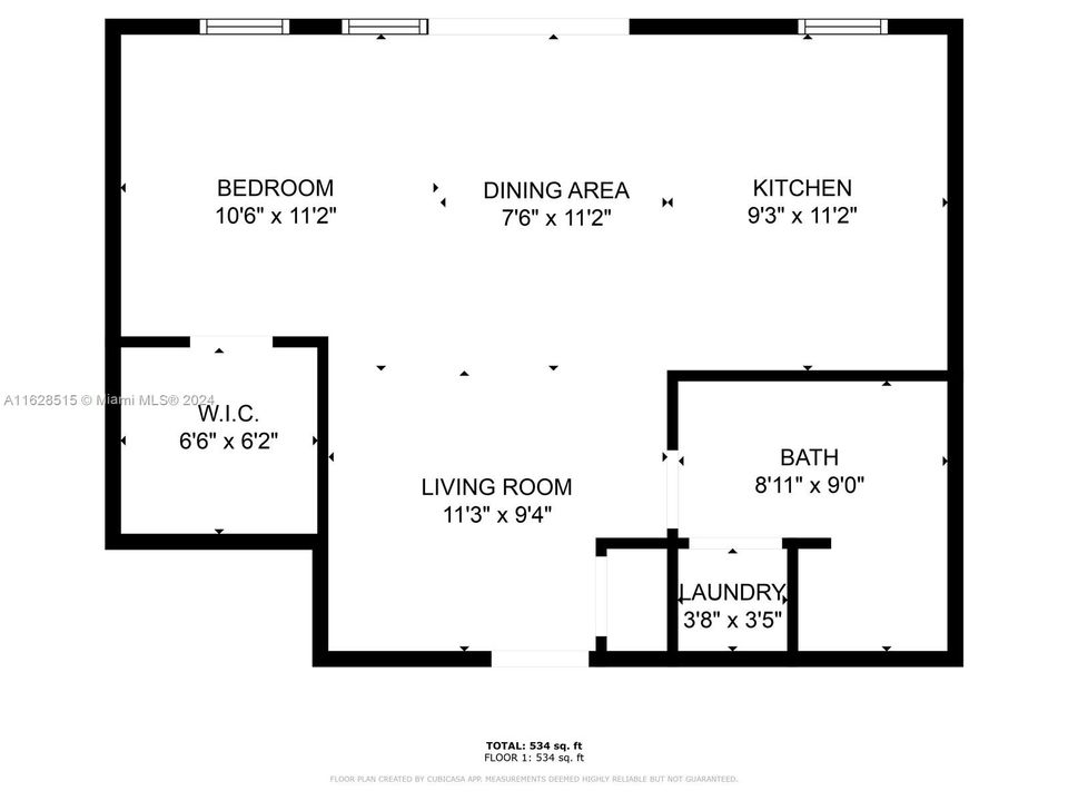 Recently Rented: $2,550 (0 beds, 1 baths, 580 Square Feet)