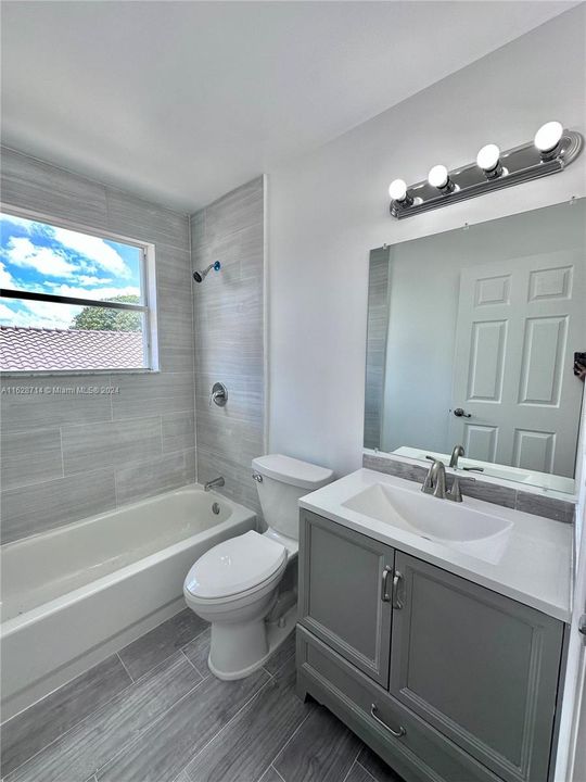 Upstairs bathroom