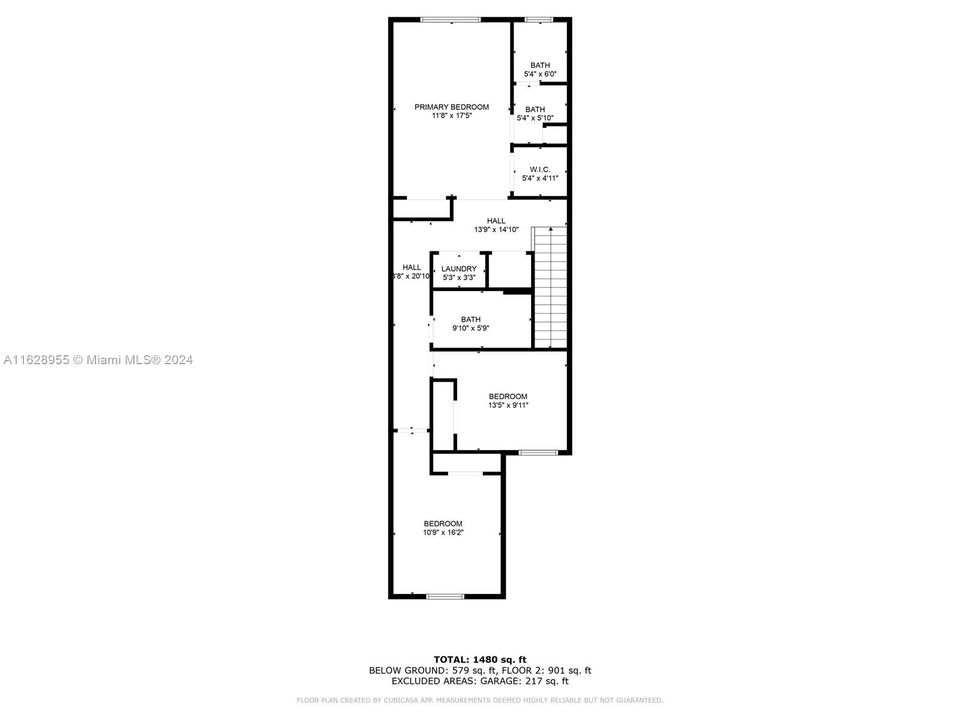 Active With Contract: $3,100 (3 beds, 2 baths, 1572 Square Feet)