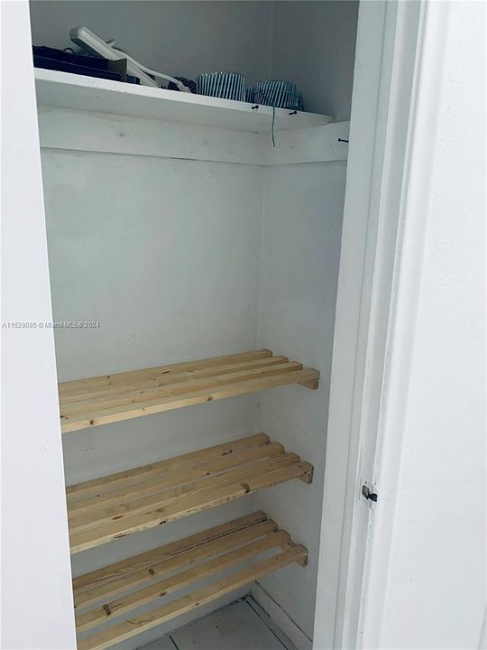 linen closet