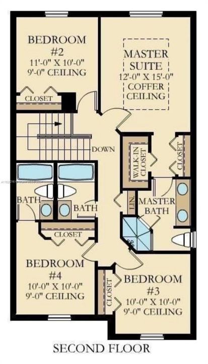 Active With Contract: $460,000 (4 beds, 3 baths, 1832 Square Feet)