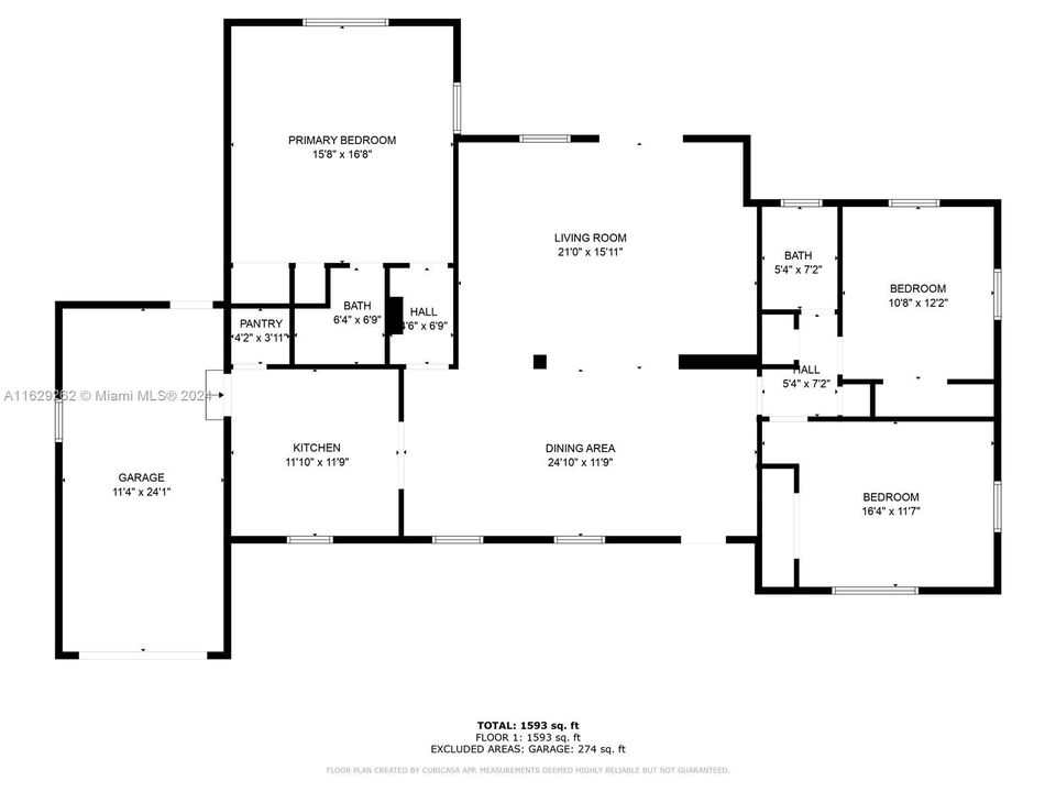 En Venta: $1,395,000 (3 camas, 2 baños, 1728 Pies cuadrados)