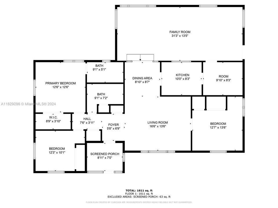 En Venta: $590,000 (3 camas, 2 baños, 1761 Pies cuadrados)