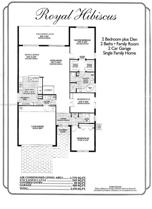 Activo con contrato: $530,000 (3 camas, 2 baños, 1729 Pies cuadrados)