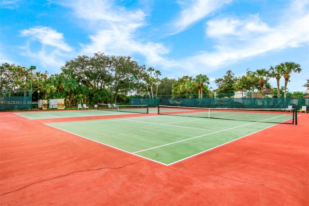 Tennis & Volleyball Courts