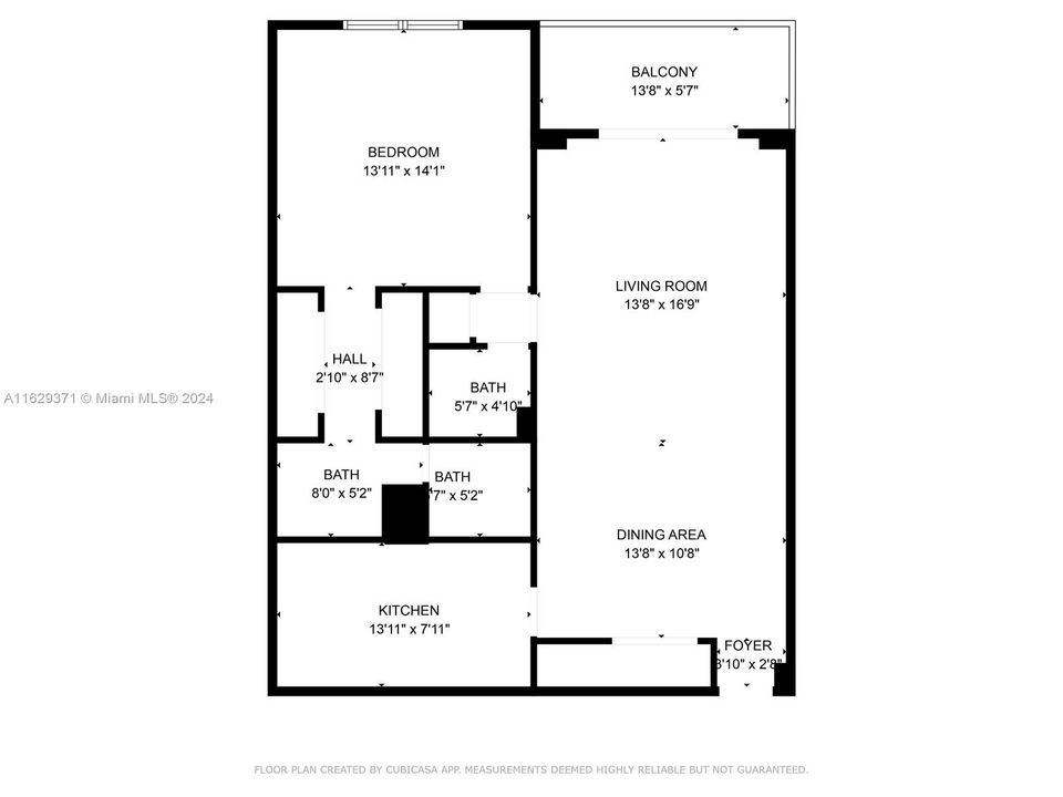 For Sale: $500,000 (1 beds, 1 baths, 922 Square Feet)