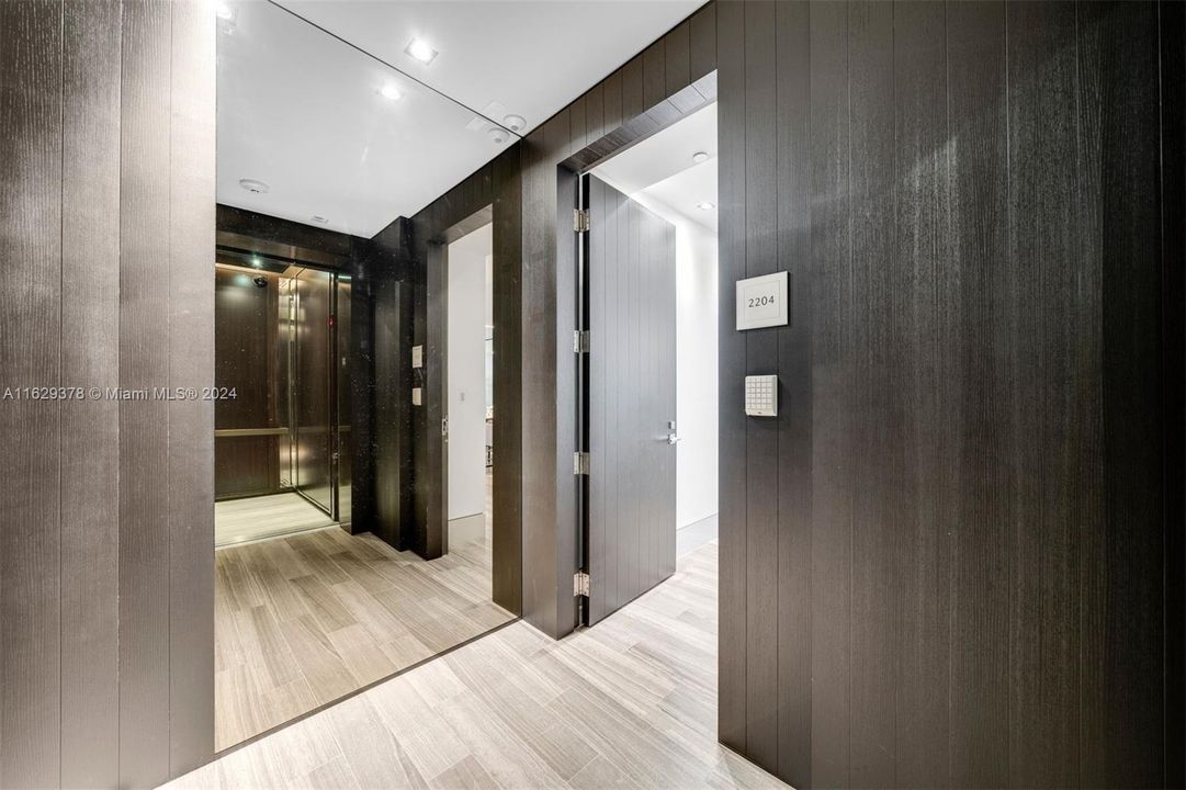 Private Elevator Leads your unit.