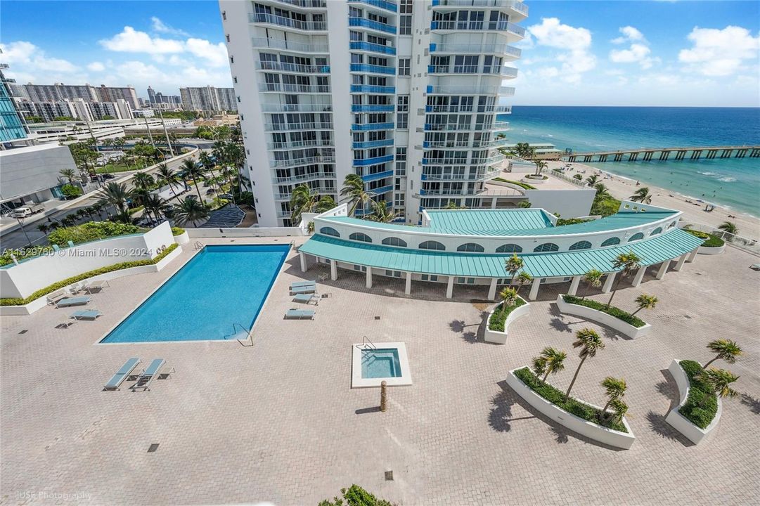 Pool view