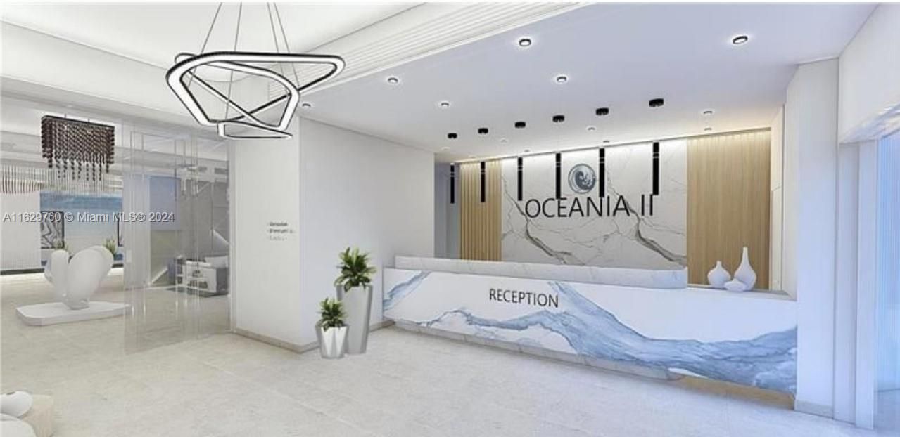 Artist Rendering of new reception