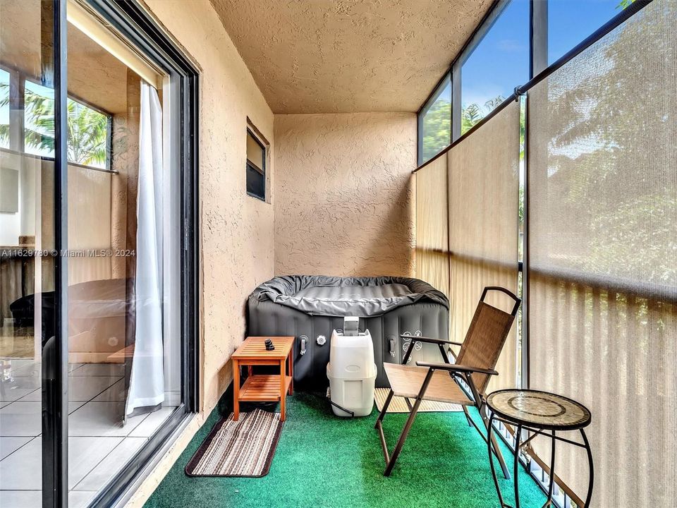 off the primary bedroom