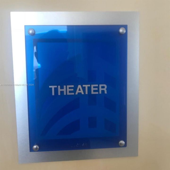 Owners Use Theater