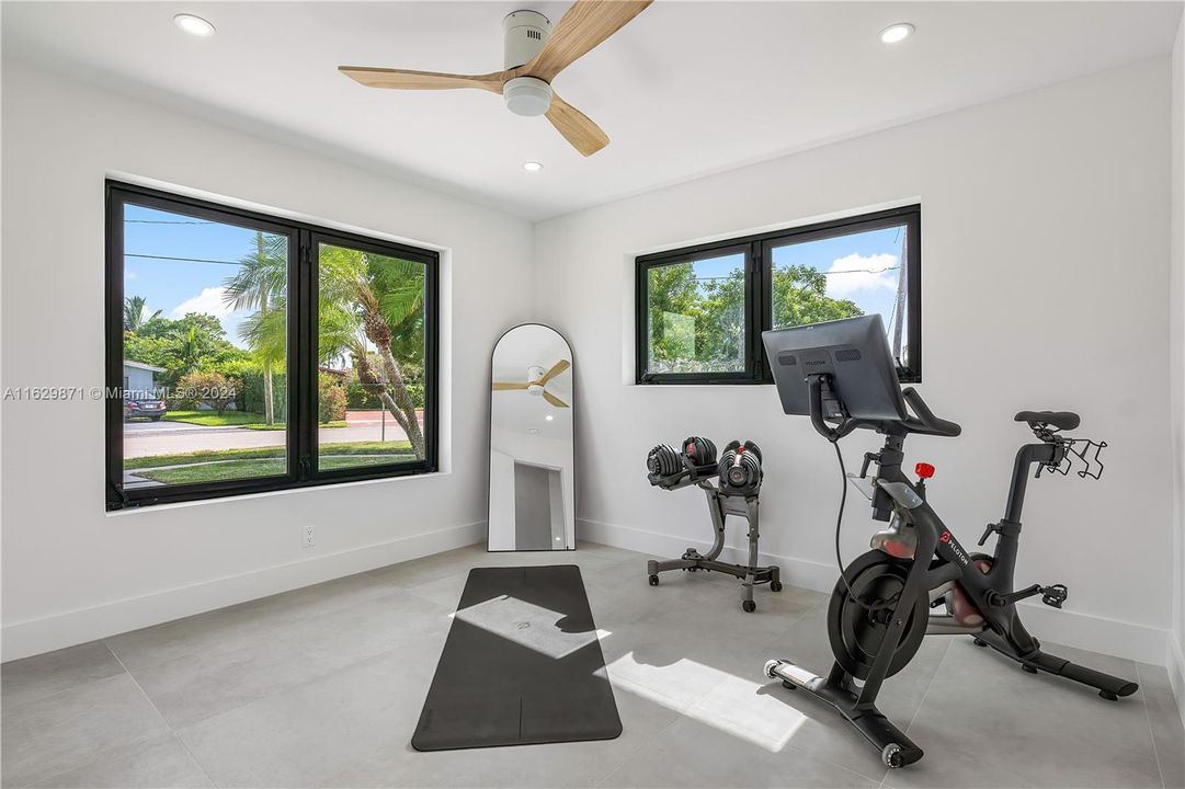 Third Bedroom/ Office/ Exercise room