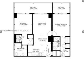 For Sale: $559,000 (2 beds, 2 baths, 1037 Square Feet)