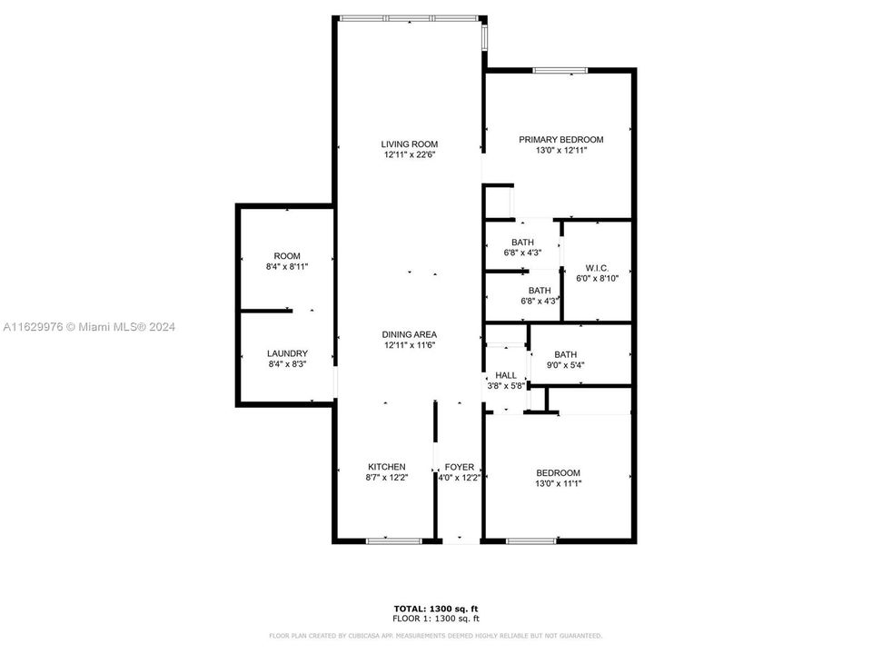 En Venta: $319,000 (2 camas, 2 baños, 1385 Pies cuadrados)