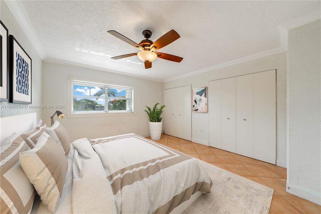 Primary Bedroom - Staging Photo