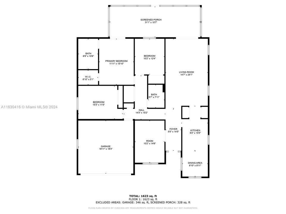 En Venta: $527,000 (4 camas, 2 baños, 1710 Pies cuadrados)