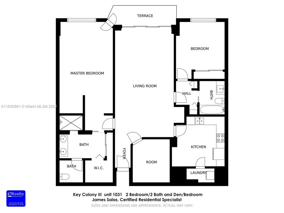 合同活跃: $1,395,000 (2 贝兹, 2 浴室, 1547 平方英尺)