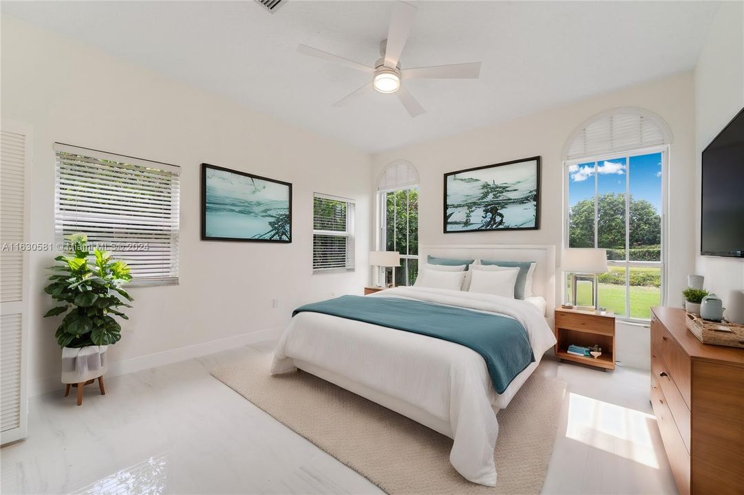 Guest Bedroom 1 with Full Bath