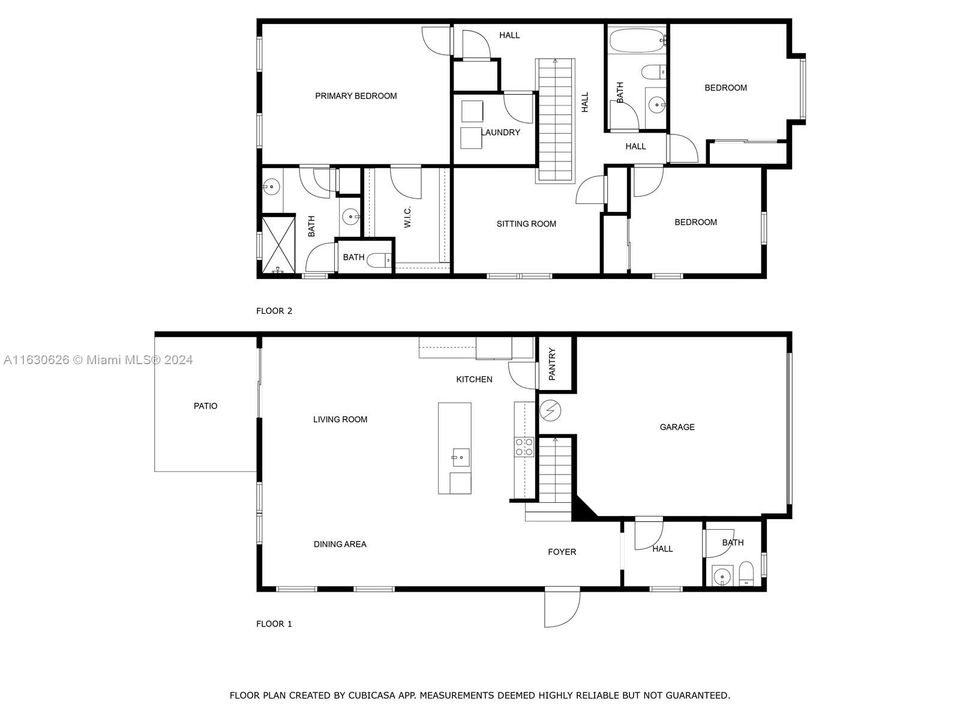 Active With Contract: $3,000 (3 beds, 2 baths, 2057 Square Feet)