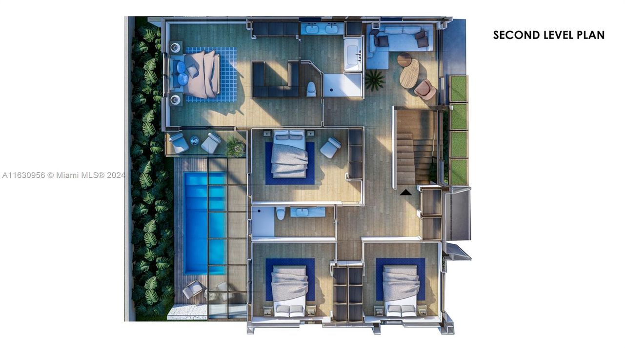 2nd Floor Plan