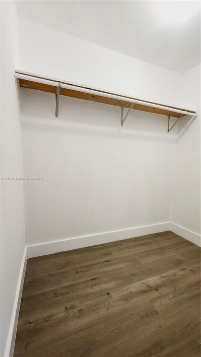 Huge walk-in closet