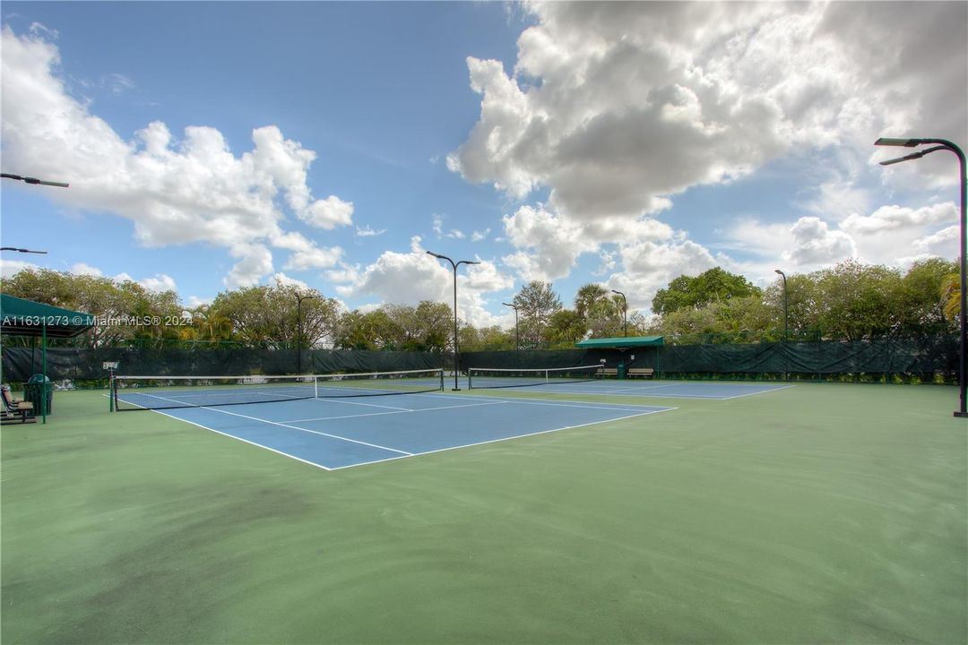 Town Center Tennis Court