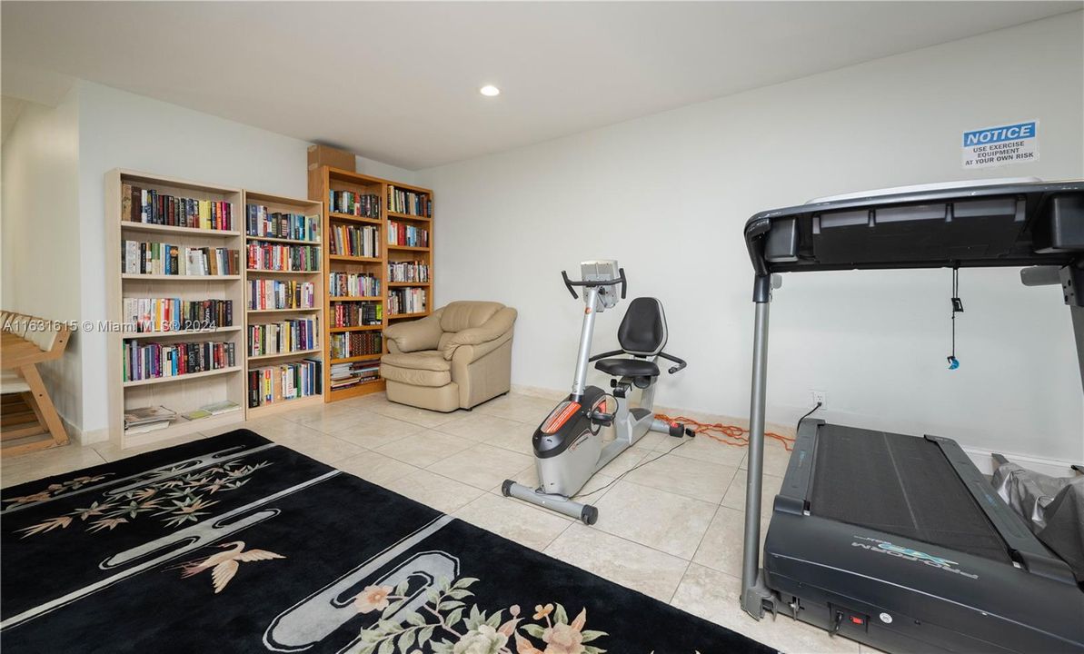 Gym/Library