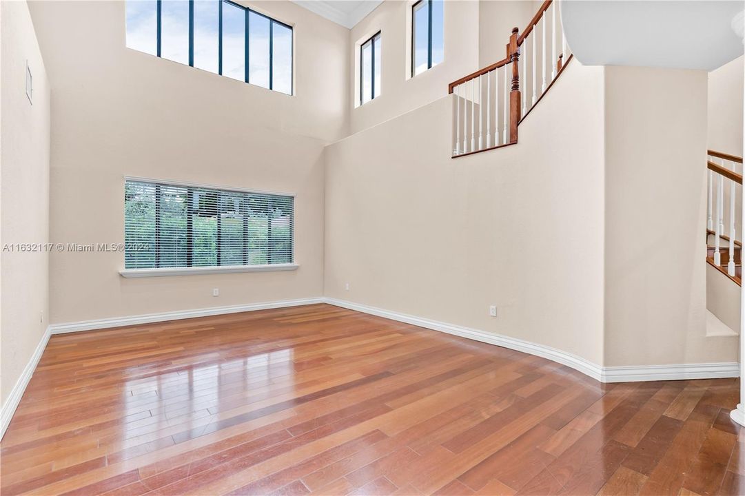 Living Room Double Height Ceilings