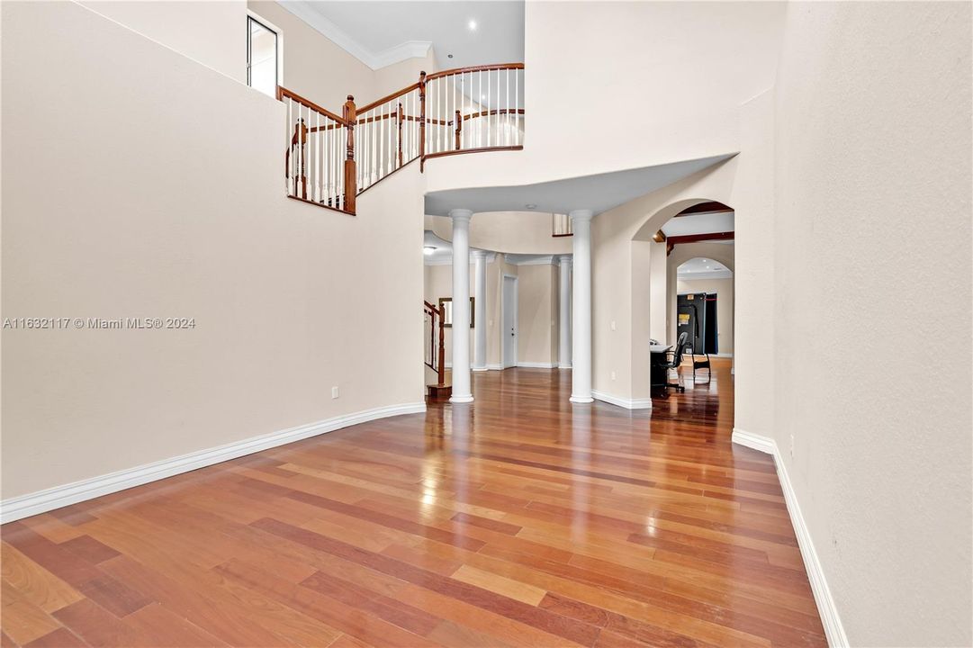 Living Room Double Height Ceilings