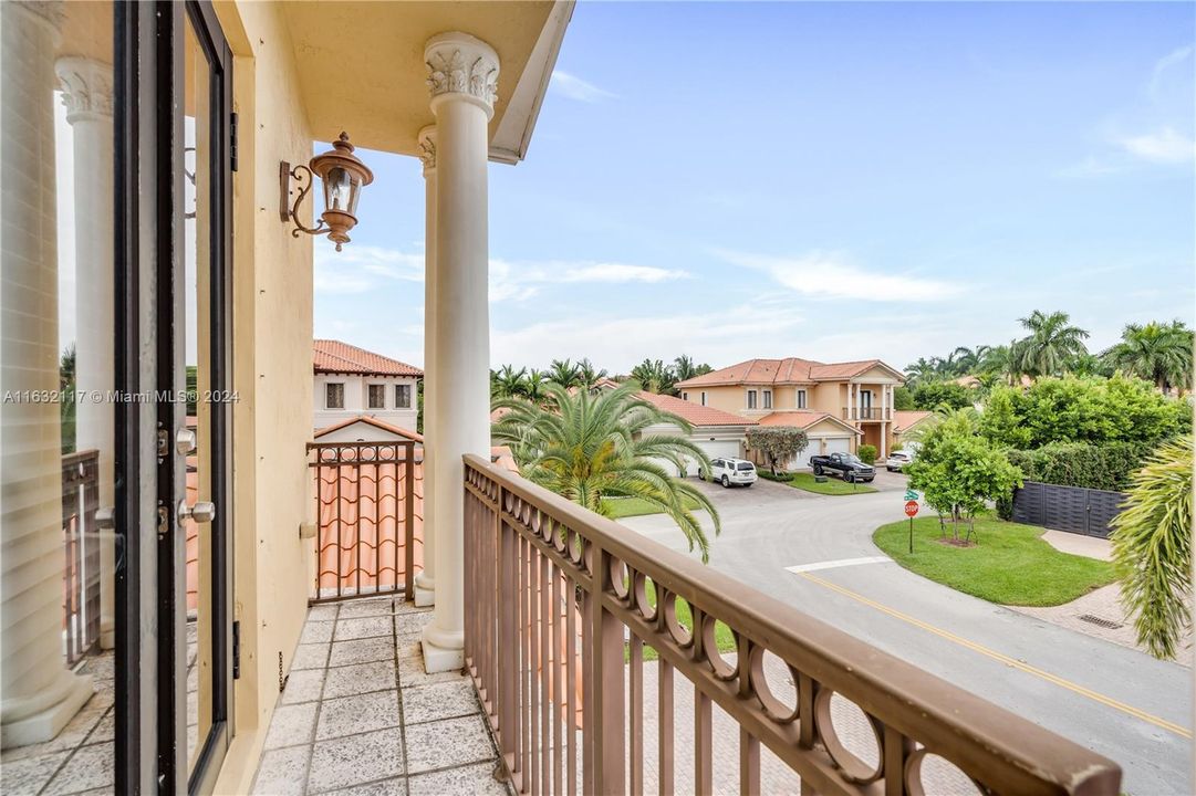 Front Terrace on 2nd Floor