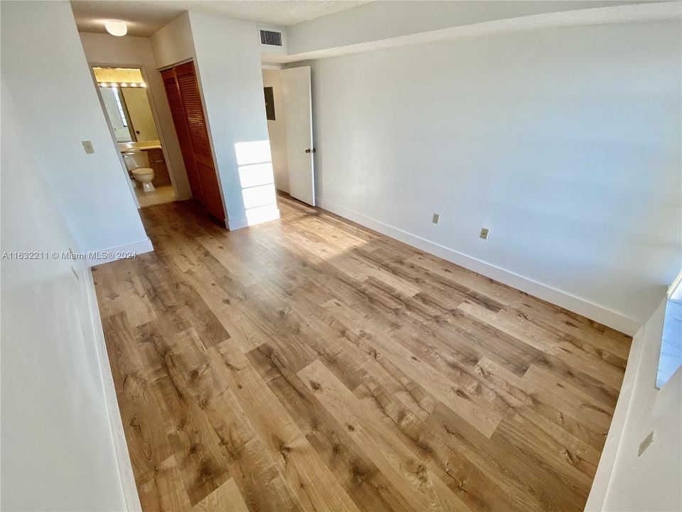 2nd bedroom has access to full bathroom which is also the guest restroom